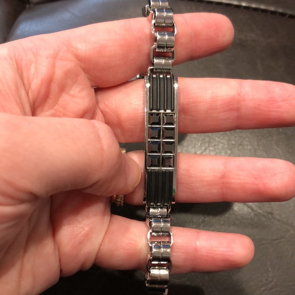 Rare Swarovski men’s bracelet - Picture 1 of 5
